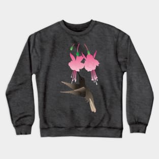 cute bird Crewneck Sweatshirt